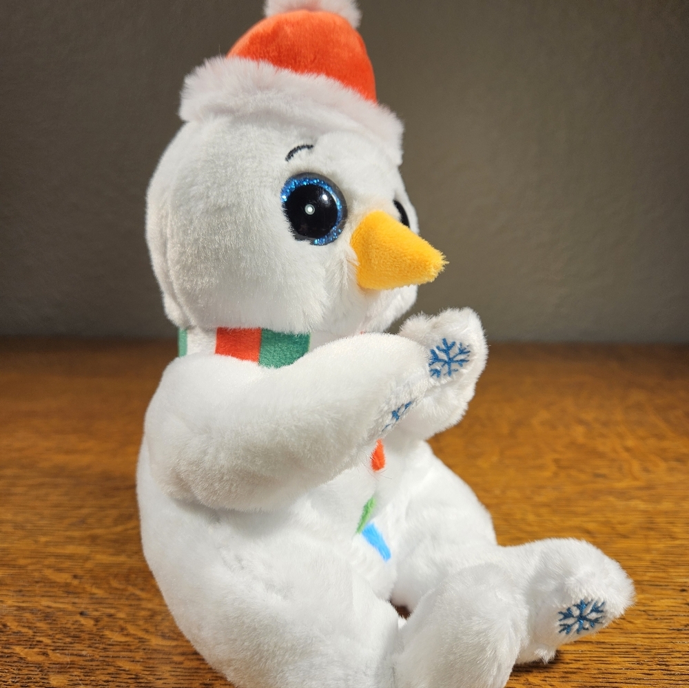 Ty Beanie Bellies Brrrnard Snowman NWT - Picture 4 of 9